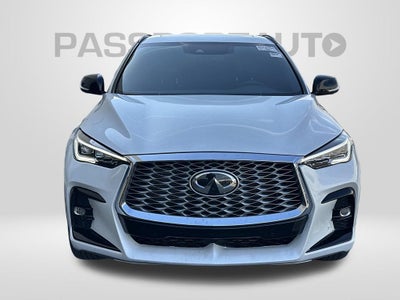2025 INFINITI QX55 SENSORY