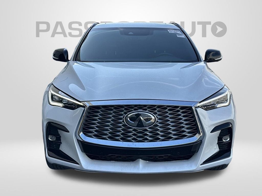 2025 INFINITI QX55 SENSORY