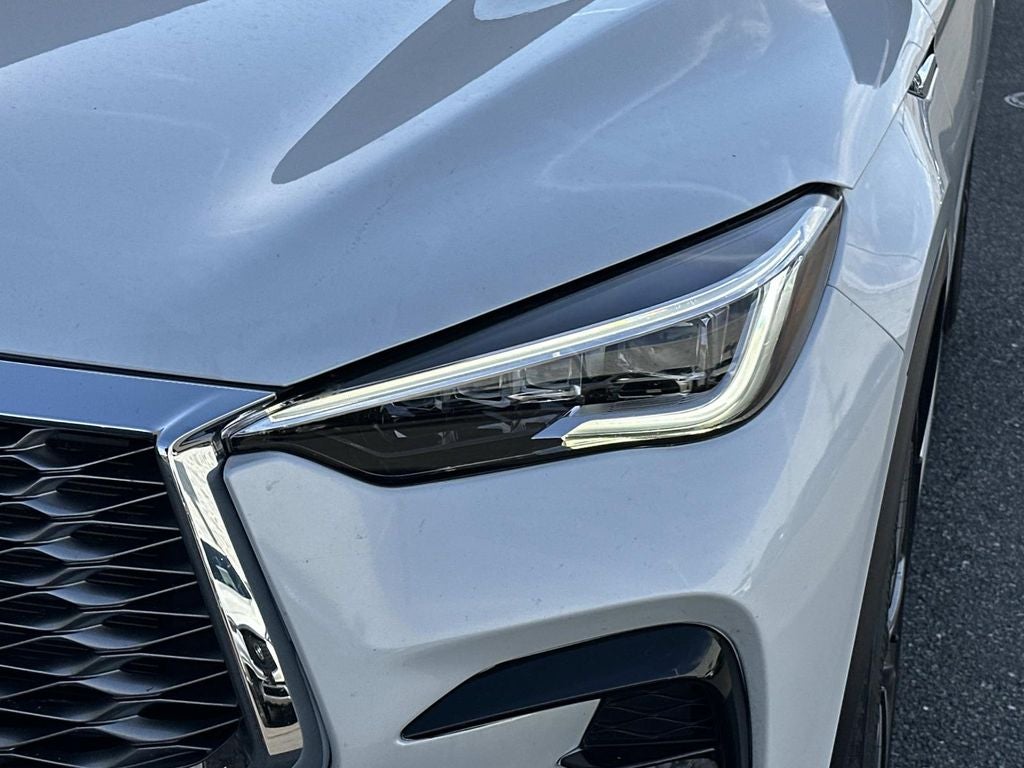 2025 INFINITI QX55 SENSORY