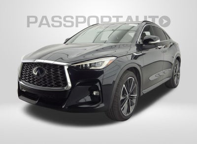 2025 INFINITI QX55 SENSORY