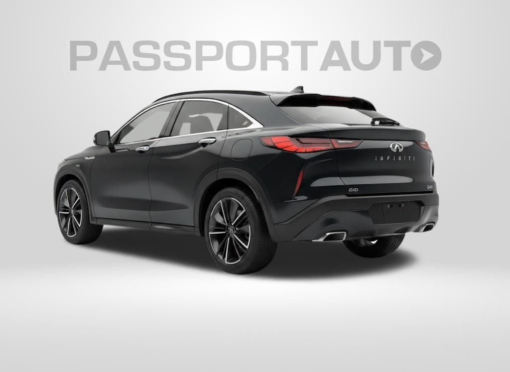 2025 INFINITI QX55 SENSORY