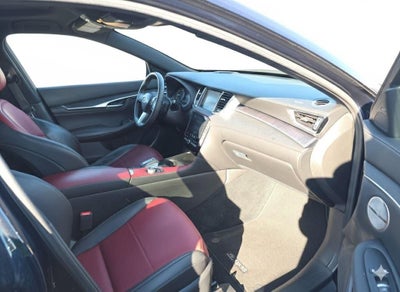 2025 INFINITI QX55 SENSORY