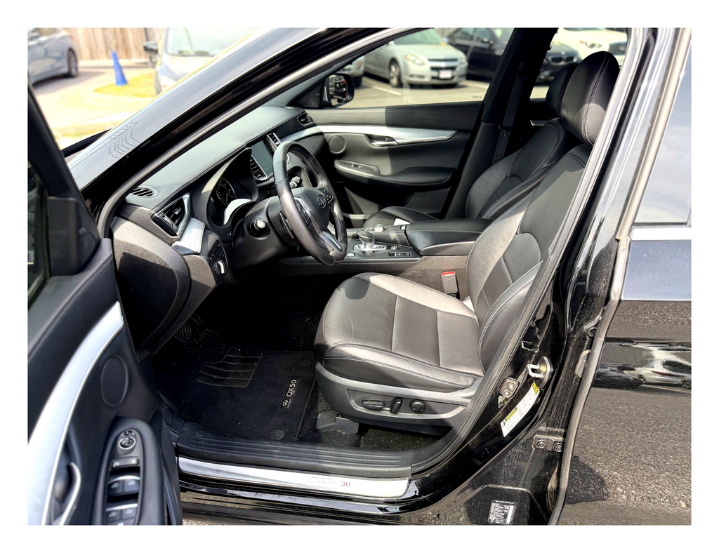 2020 INFINITI QX50 ESSENTIAL