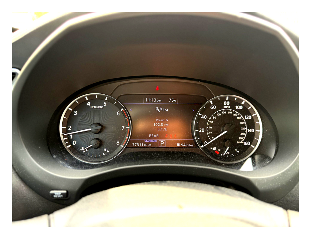 2020 INFINITI QX50 ESSENTIAL