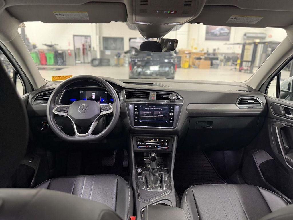 2022 Volkswagen Tiguan 2.0T SE