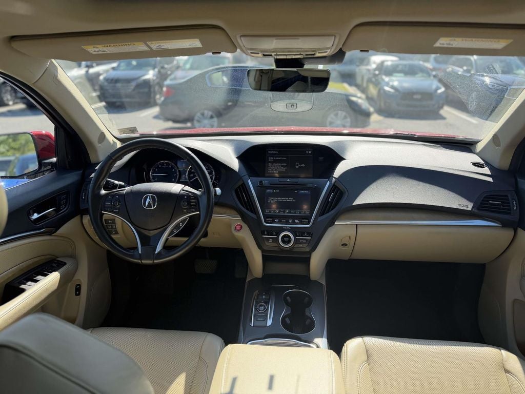 2020 Acura MDX Technology SH-AWD
