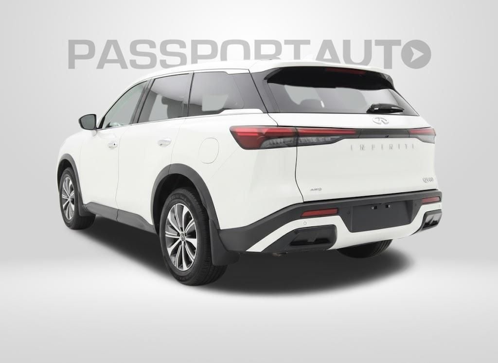 2025 INFINITI QX60 PURE