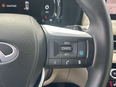 2025 INFINITI QX60 LUXE