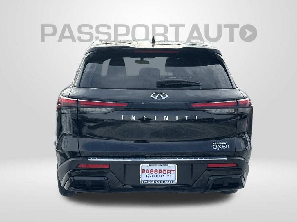 2025 INFINITI QX60 LUXE