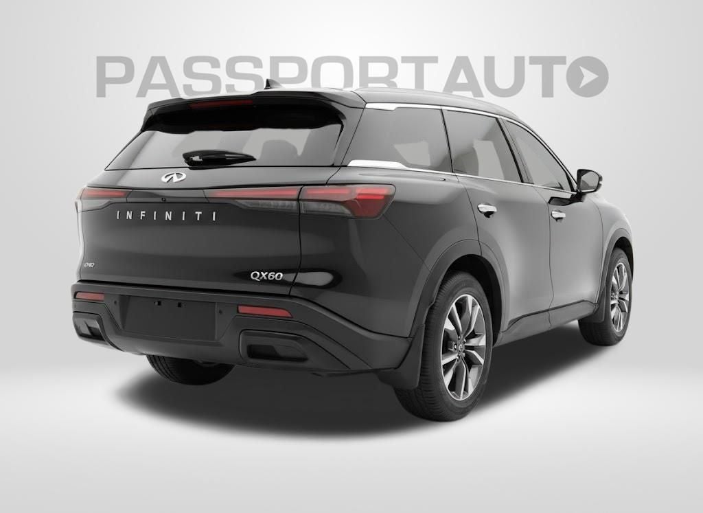 2025 INFINITI QX60 LUXE