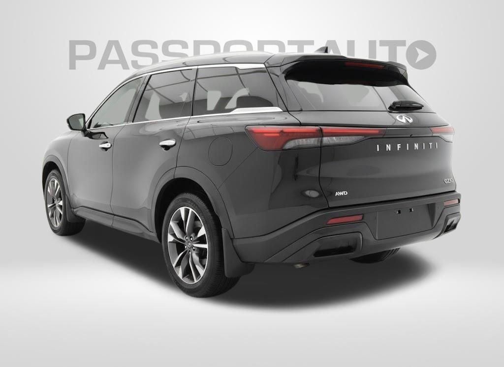 2025 INFINITI QX60 LUXE