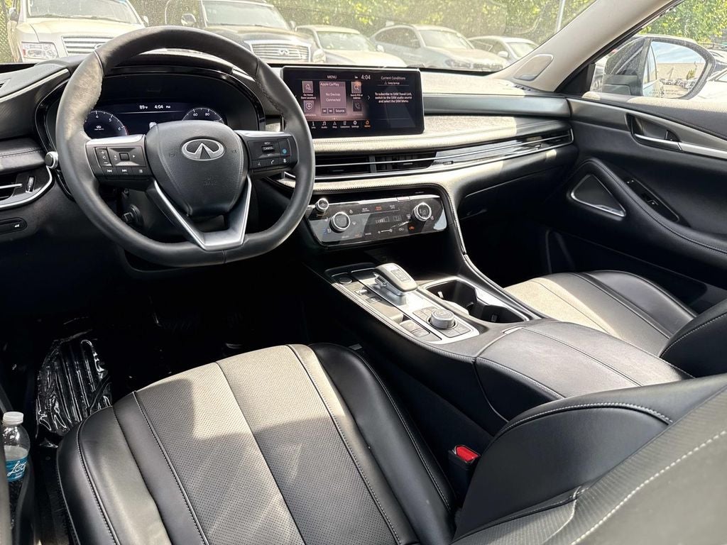 2025 INFINITI QX60 LUXE