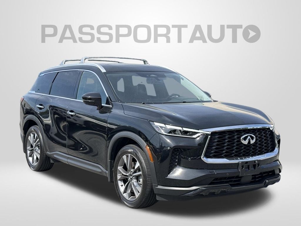 2025 INFINITI QX60 LUXE