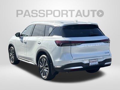 2026 INFINITI QX60 LUXE
