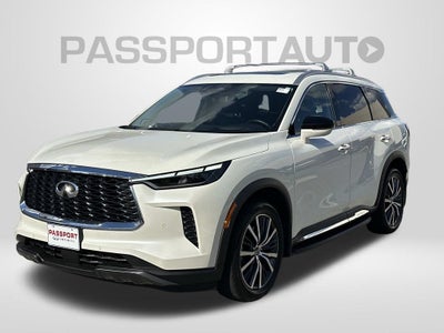 2025 INFINITI QX60 Sensory