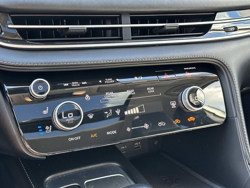 2025 INFINITI QX60 Sensory