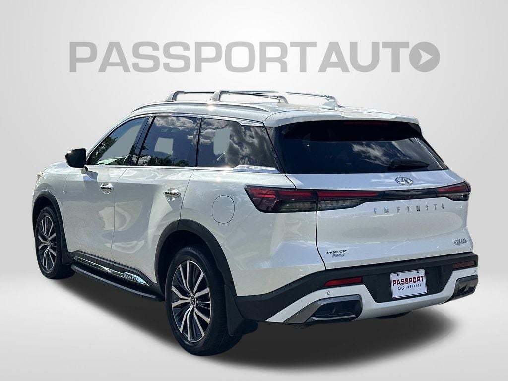2025 INFINITI QX60 Sensory