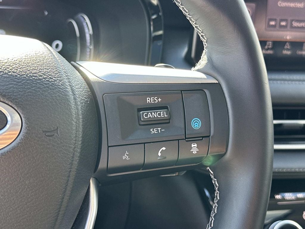 2025 INFINITI QX60 Sensory