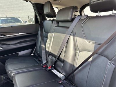 2025 INFINITI QX60 Sensory