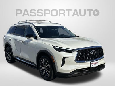 2025 INFINITI QX60 Sensory
