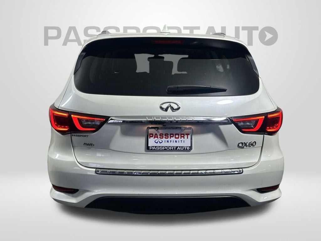 2019 INFINITI QX60 LUXE