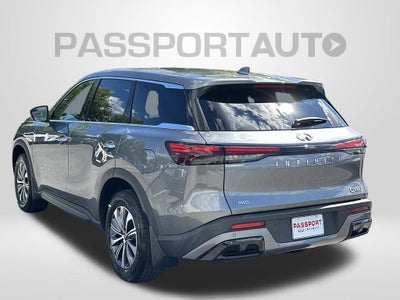 2023 INFINITI QX60 PURE