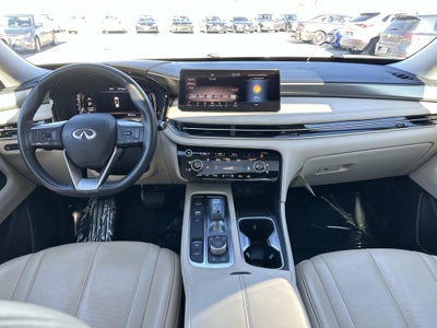 2023 INFINITI QX60 LUXE