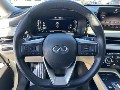 2023 INFINITI QX60 LUXE
