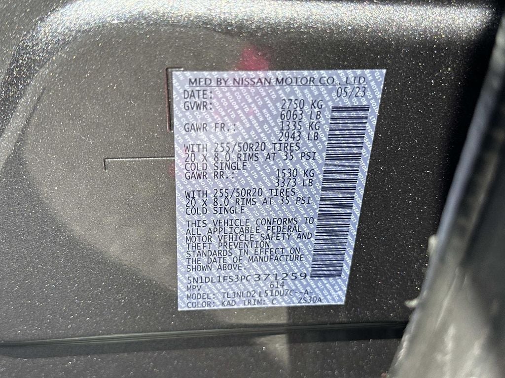 2023 INFINITI QX60 LUXE