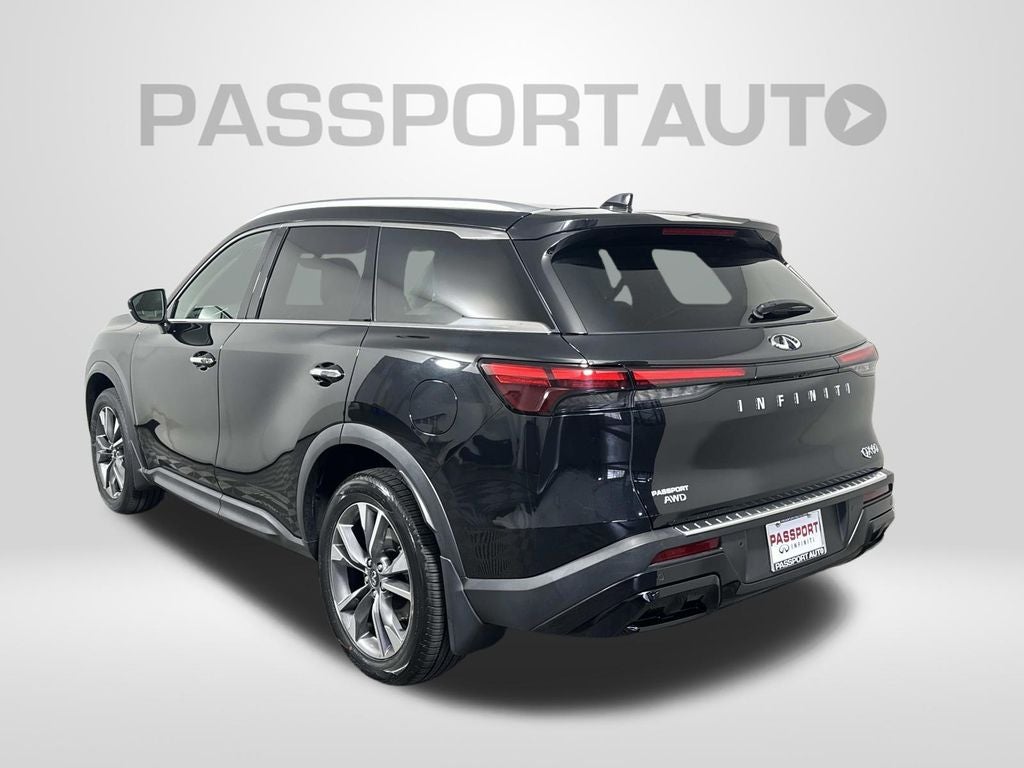 2023 INFINITI QX60 LUXE
