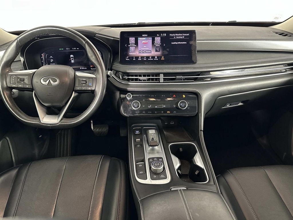 2023 INFINITI QX60 LUXE