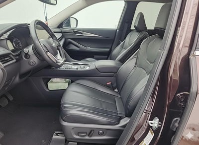 2022 INFINITI QX60 LUXE