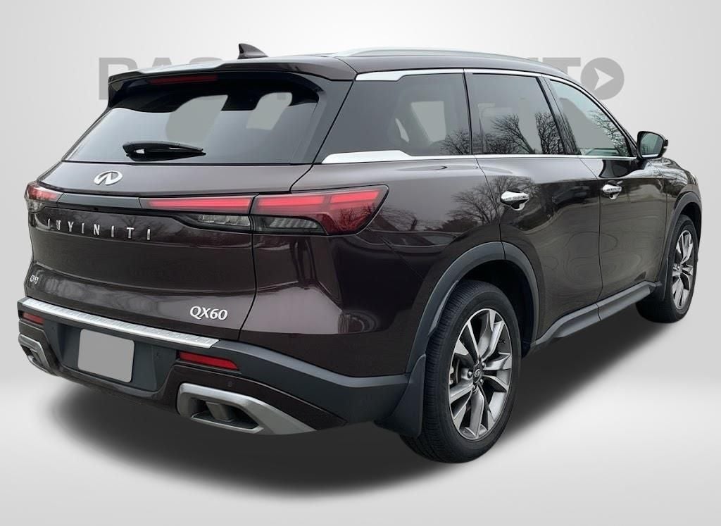2022 INFINITI QX60 LUXE