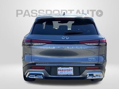 2022 INFINITI QX60 Sensory