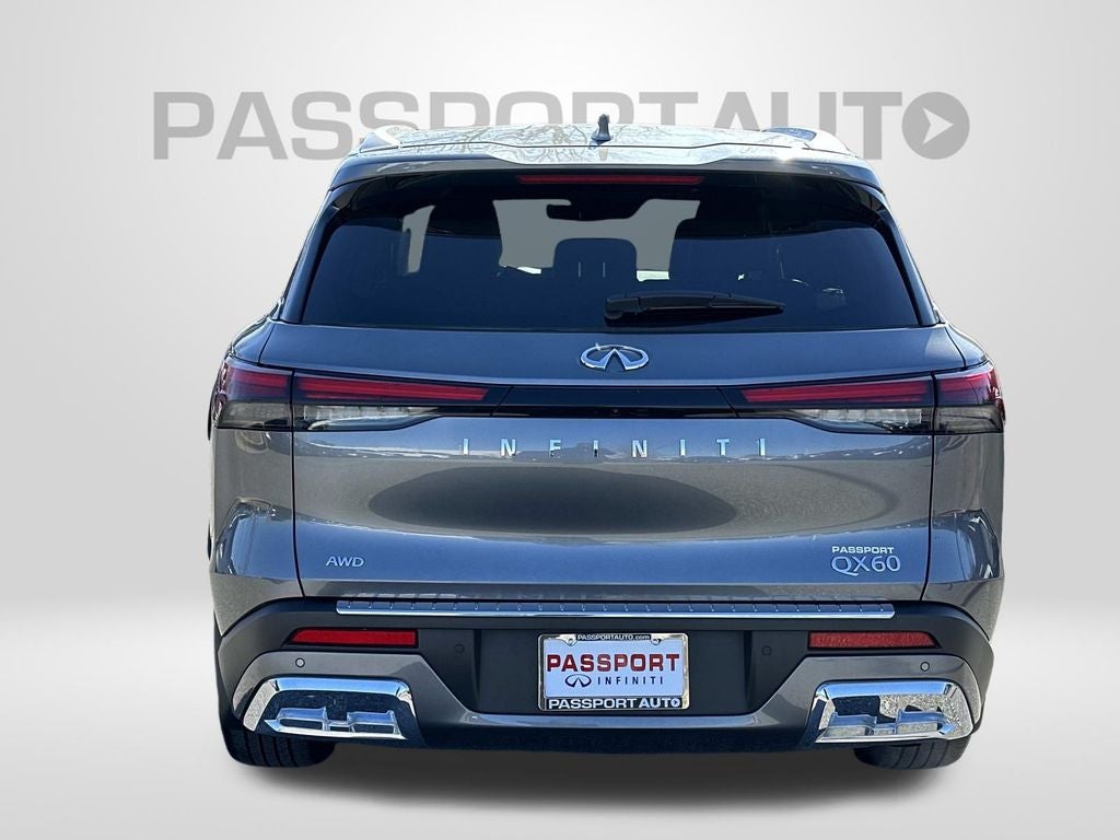 2022 INFINITI QX60 Sensory
