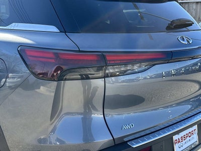 2022 INFINITI QX60 Sensory