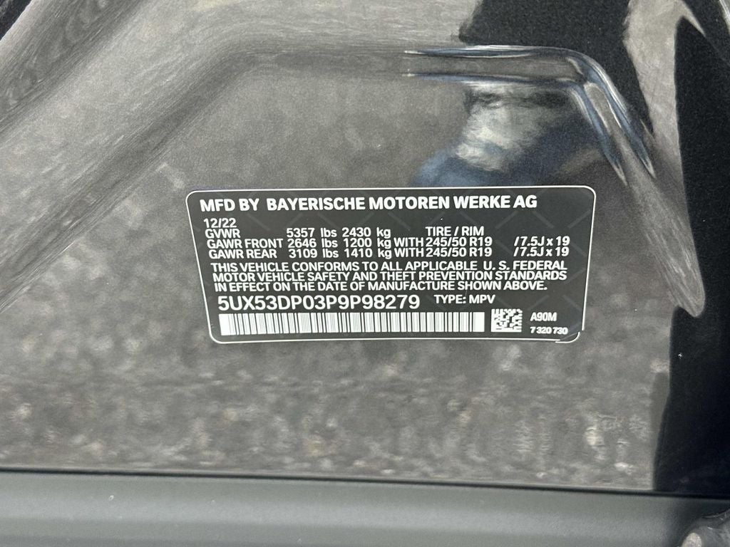 2023 BMW X3 xDrive30i