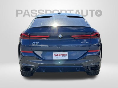 2022 BMW X6 xDrive40i