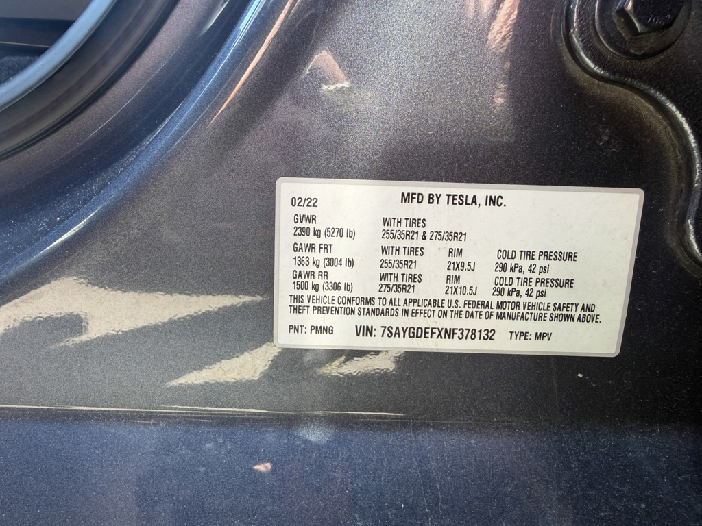 2022 Tesla Model Y Performance