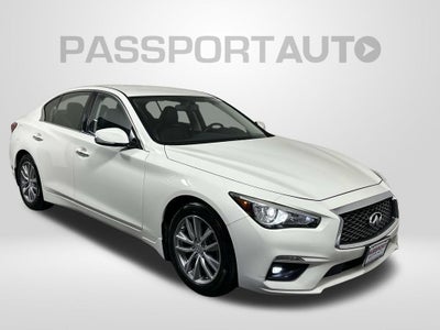 2021 INFINITI Q50 PURE