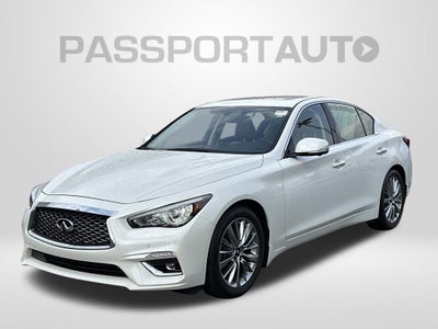 2024 INFINITI Q50 LUXE
