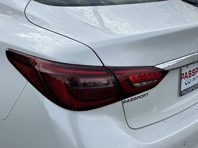 2024 INFINITI Q50 LUXE