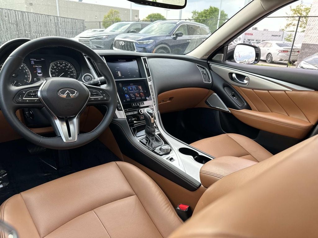 2024 INFINITI Q50 LUXE