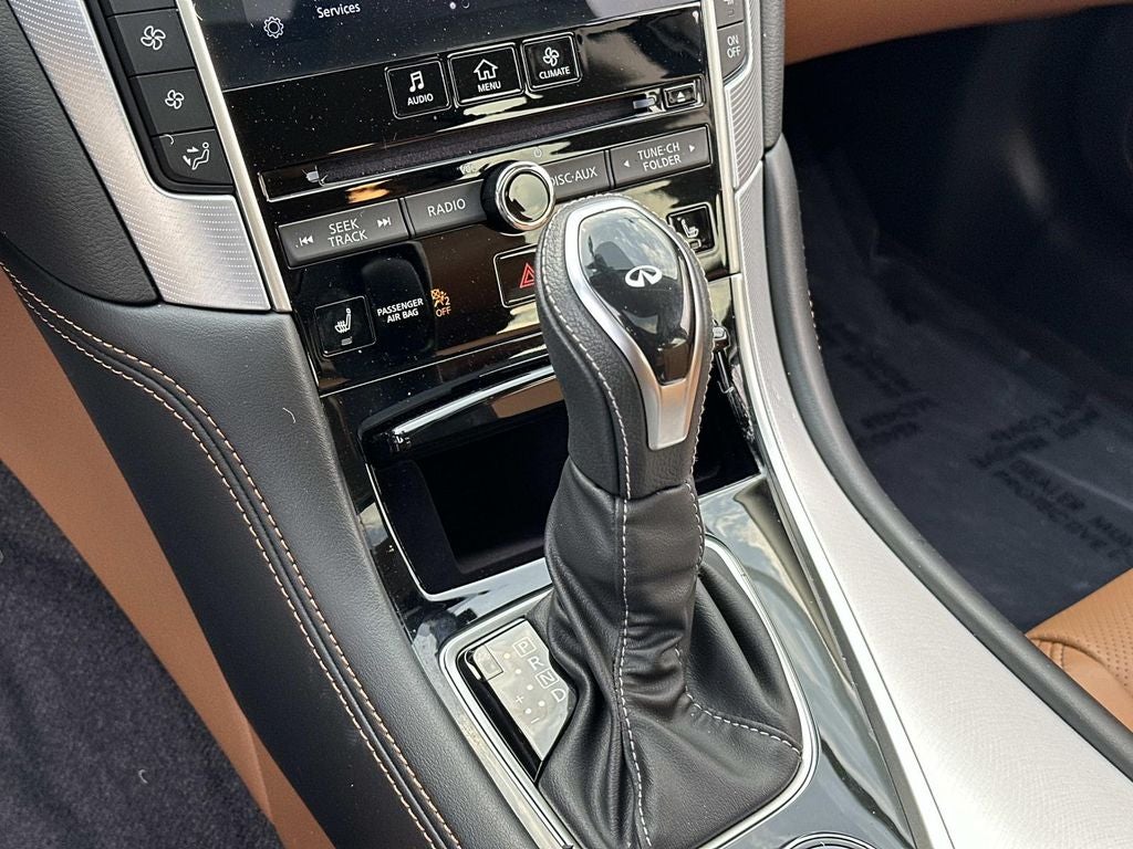 2024 INFINITI Q50 LUXE