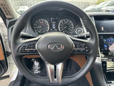 2024 INFINITI Q50 LUXE