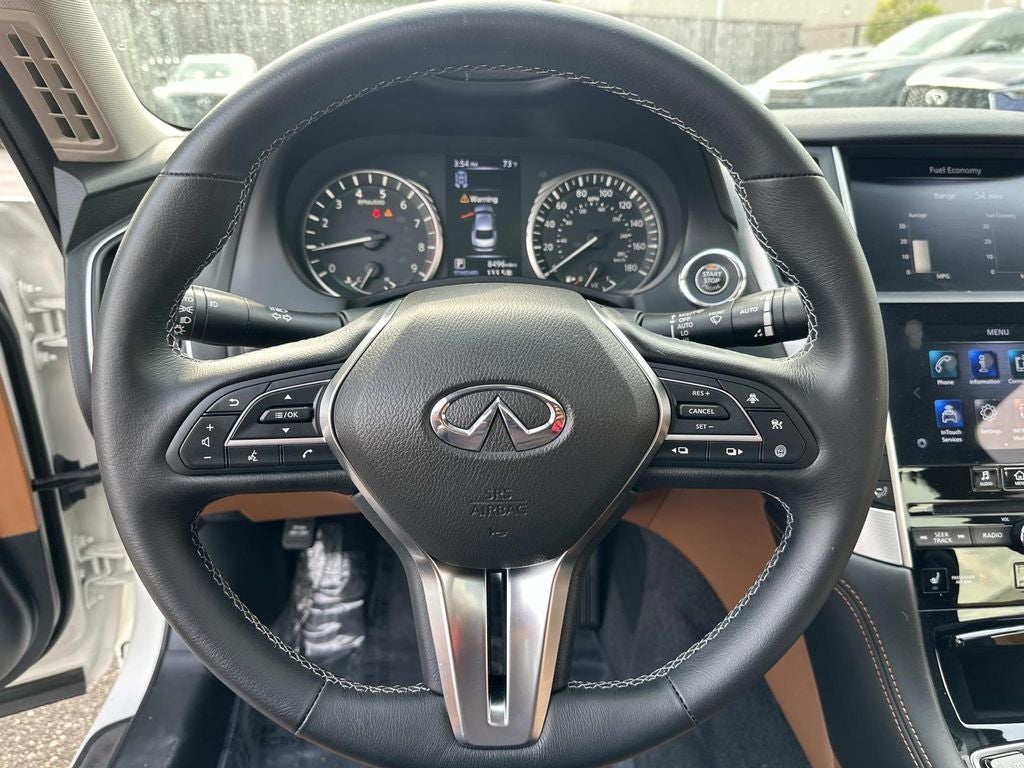 2024 INFINITI Q50 LUXE