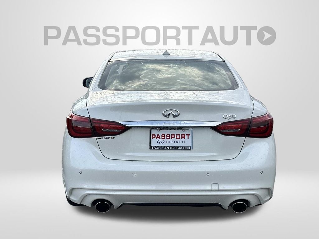 2024 INFINITI Q50 LUXE