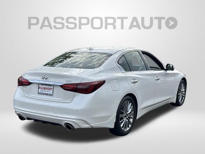 2024 INFINITI Q50 LUXE