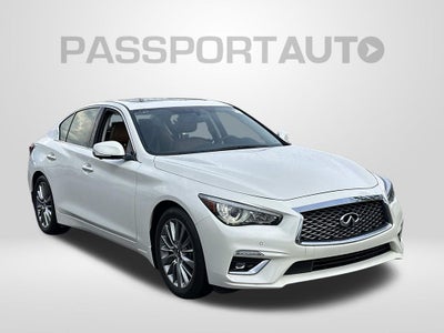 2024 INFINITI Q50 LUXE