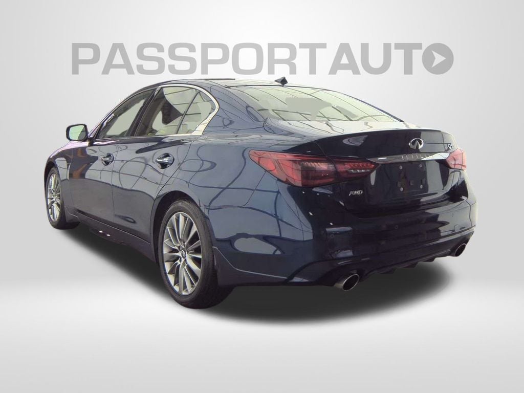 2023 INFINITI Q50 LUXE